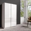 Wholesale ???? Dunelm Lincoln 120cm Sliding Double Wardrobe, White ????