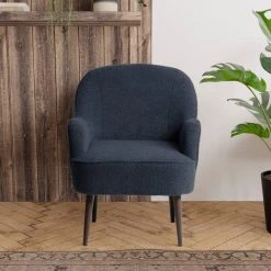 Wholesale ???? Dunelm Bailey Sherpa Occasional Chair ✨