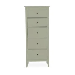 Cheap ???? Dunelm Lynton Tall Small 5 Drawer Chest ????