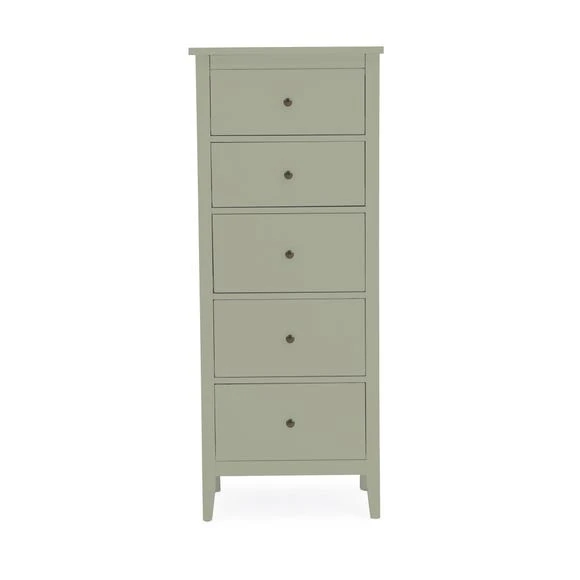 Cheap ???? Dunelm Lynton Tall Small 5 Drawer Chest ????