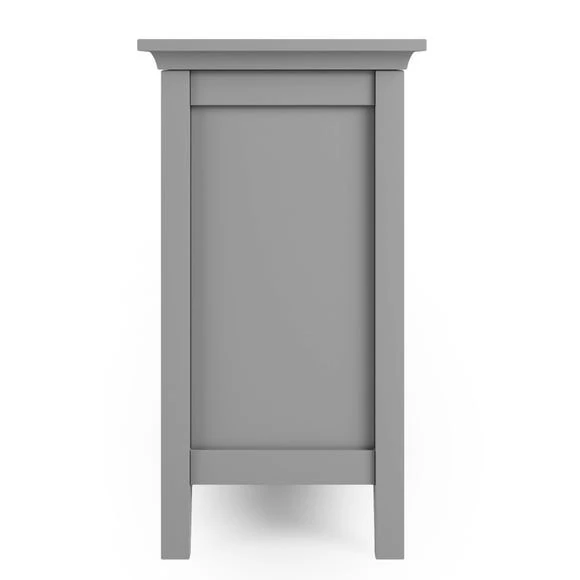 Deals ???? Dunelm Lynton 3 Drawer Bedside Table, Grey ???? - Image 4
