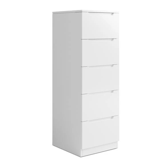Flash Sale ???? Dunelm Larson Tall 5 Drawer Chest ???? - Image 2