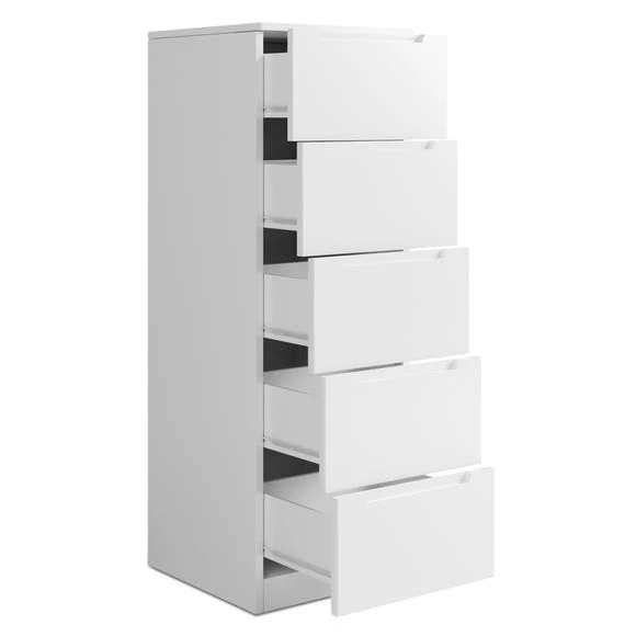 Flash Sale ???? Dunelm Larson Tall 5 Drawer Chest ???? - Image 5