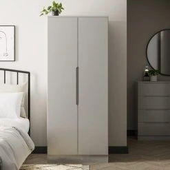 Buy ???? Dunelm Larson Double Wardrobe ????