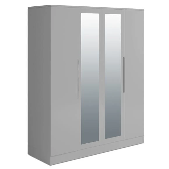 Best reviews of ???? Dunelm Larson Extra Large 4 Door Wardrobe ???? - Image 2