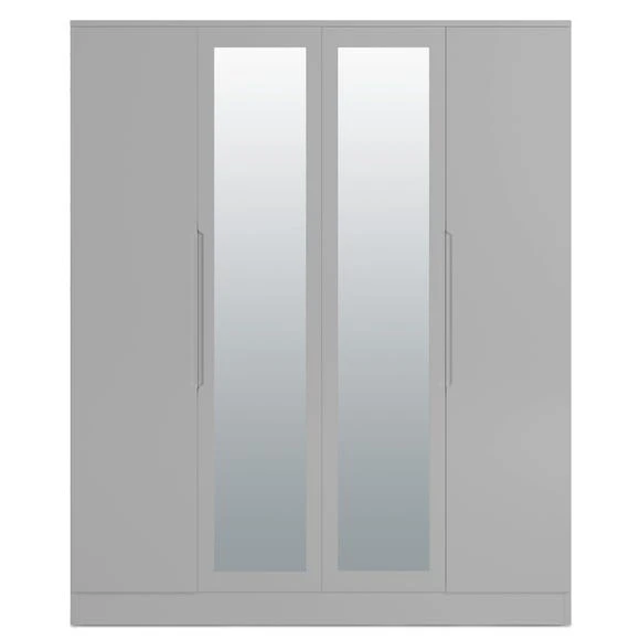 Best reviews of ???? Dunelm Larson Extra Large 4 Door Wardrobe ???? - Image 3