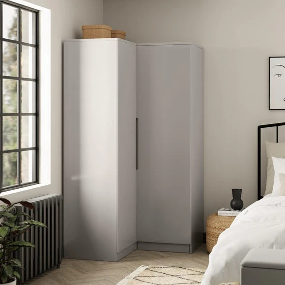 Brand new ⭐ Dunelm Larson Corner Wardrobe ????