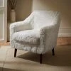 Deals ⌛ Dunelm Eddie Faux Fur Snowball Tub Armchair ????