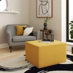 Hot Sale ???? Dunelm Ezra Brushed Marl Single Fold Out Bed ⌛