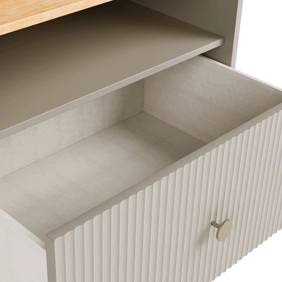 Best Sale ???? Dunelm Georgi 1 Drawer Bedside Table ???? - Image 6