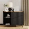 New ❤️ Dunelm Georgi Small Sideboard Black ????
