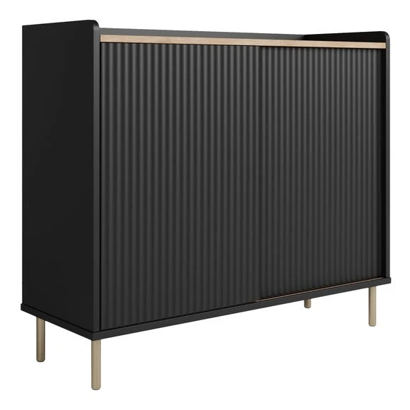 New ❤️ Dunelm Georgi Small Sideboard Black ???? - Image 2