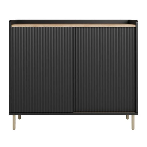 New ❤️ Dunelm Georgi Small Sideboard Black ???? - Image 3