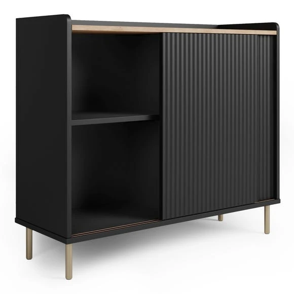 New ❤️ Dunelm Georgi Small Sideboard Black ???? - Image 5