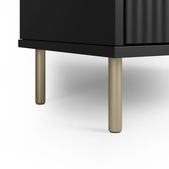 New ❤️ Dunelm Georgi Small Sideboard Black ???? - Image 6