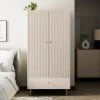 Cheapest ???? Dunelm Georgi Double Wardrobe ????