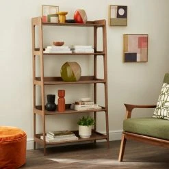 Best Sale ???? Elements Elements Beechwood 5 Tier Shelving Unit ????