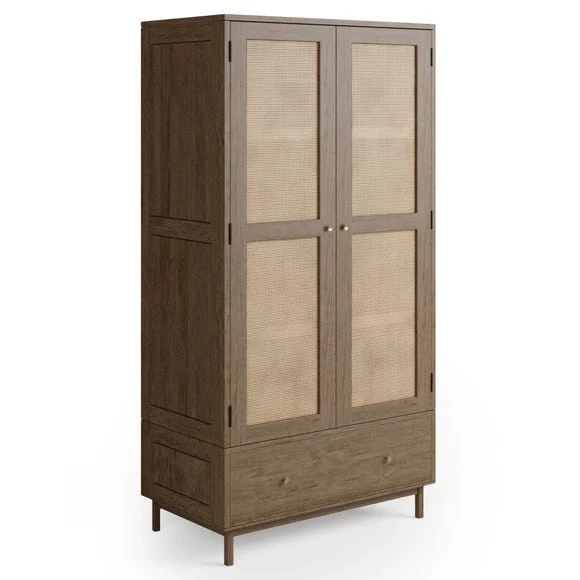 Best reviews of ???? Dunelm Indi Double Wardrobe, Mango Wood ???? - Image 2