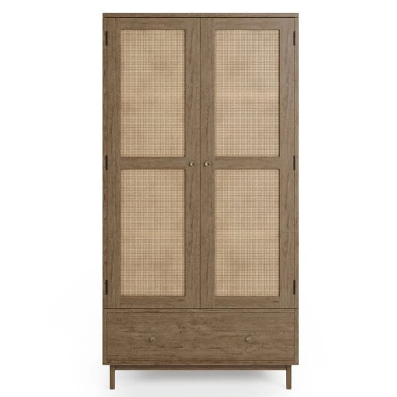 Best reviews of ???? Dunelm Indi Double Wardrobe, Mango Wood ???? - Image 3