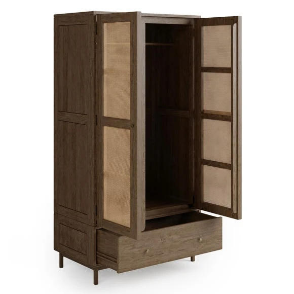 Best reviews of ???? Dunelm Indi Double Wardrobe, Mango Wood ???? - Image 5