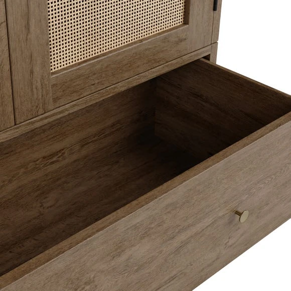 Best reviews of ???? Dunelm Indi Double Wardrobe, Mango Wood ???? - Image 6