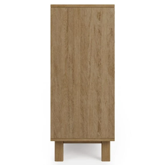 Discount ❤️ Dunelm Indi 5 Drawer Chest, Mango Wood ⭐ - Image 4