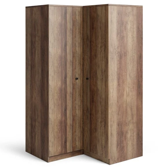 Cheapest ✔️ Dunelm Fulton Corner Wardrobe ❤️ - Image 2
