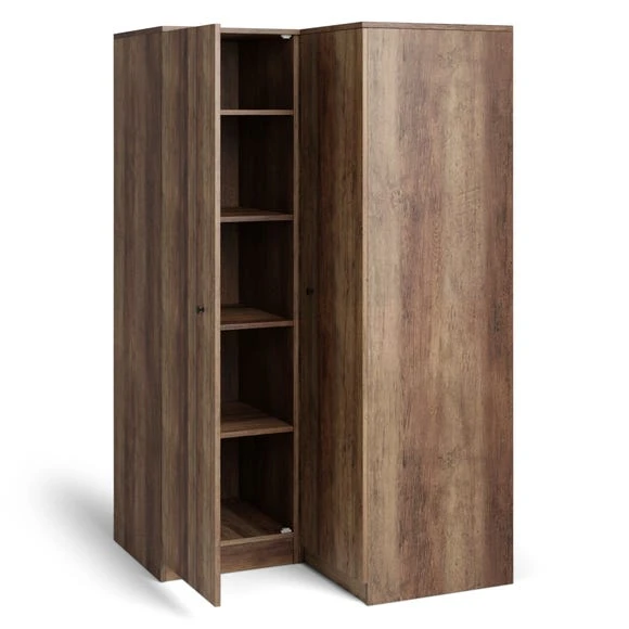 Cheapest ✔️ Dunelm Fulton Corner Wardrobe ❤️ - Image 5