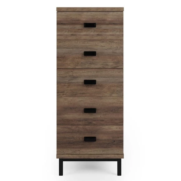 Brand new ???? Dunelm Fulton Tall 5 Drawer Chest, Pine Effect ???? - Image 3