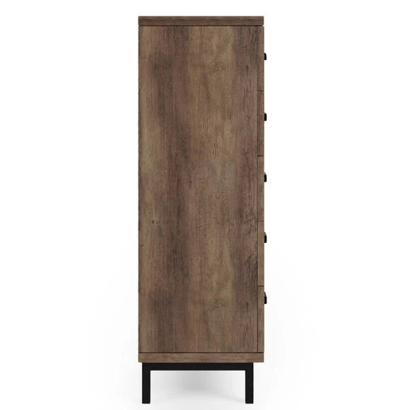 Brand new ???? Dunelm Fulton Tall 5 Drawer Chest, Pine Effect ???? - Image 4