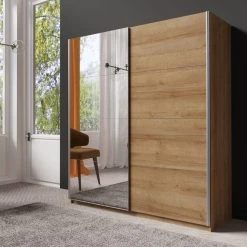 Flash Sale ???? Dunelm Lincoln 180cm Sliding Double Wardrobe ✔️