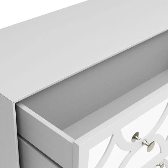 New ❤️ Dunelm Delphi 3 Drawer Chest, Mirrored ???? - Image 6