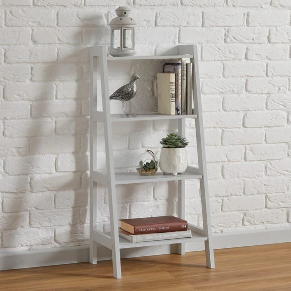Cheapest ⌛ Lloyd Pascal 4 Tier Tapered Grey Shelving Unit ✔️ - Image 2