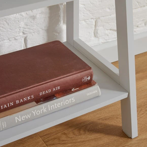 Cheapest ⌛ Lloyd Pascal 4 Tier Tapered Grey Shelving Unit ✔️ - Image 4