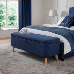 Wholesale ???? Julian Bowen Astrid Linen Storage Bench ????