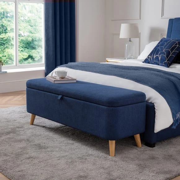 Wholesale ???? Julian Bowen Astrid Linen Storage Bench ????