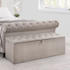 Cheapest ???? Julian Bowen Ravello Chenille Blanket Box ❤️