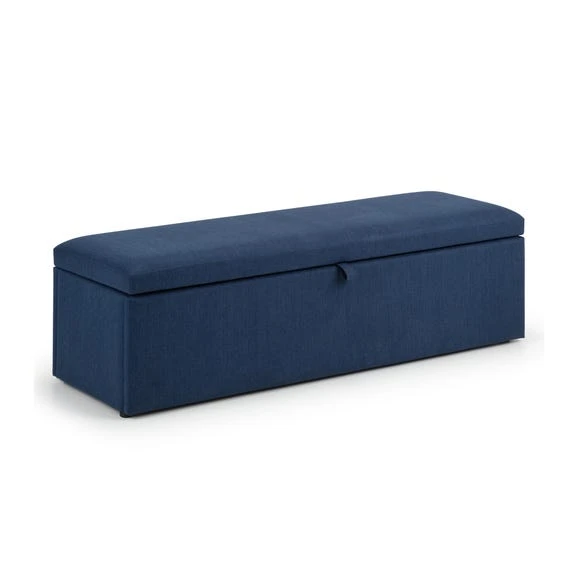 Deals ⭐ Julian Bowen Sorrento Linen Blanket Box ⭐ - Image 3