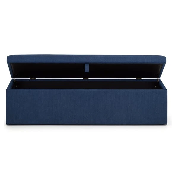 Deals ⭐ Julian Bowen Sorrento Linen Blanket Box ⭐ - Image 4