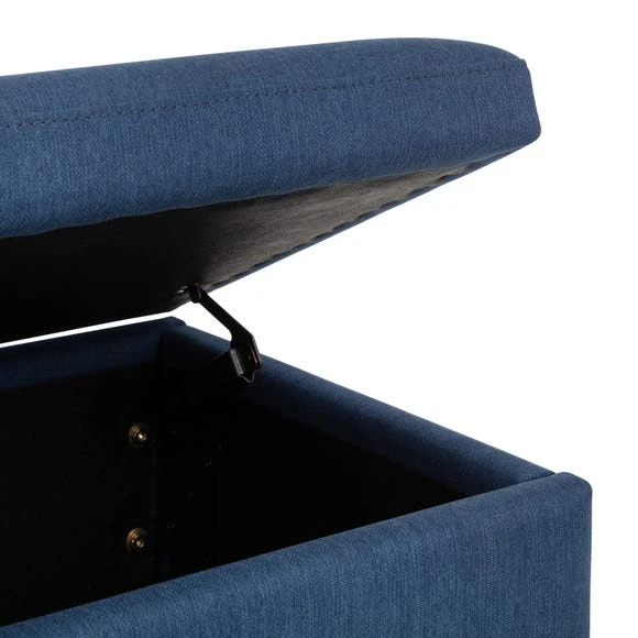 Deals ⭐ Julian Bowen Sorrento Linen Blanket Box ⭐ - Image 6