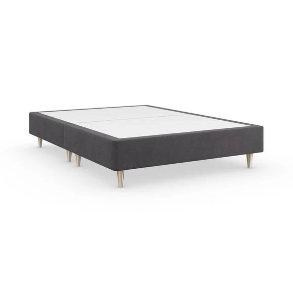 Promo ???? Dunelm Platform Tweed Bed Base ⌛ - Image 2