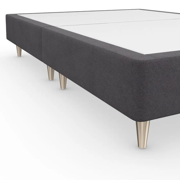 Promo ???? Dunelm Platform Tweed Bed Base ⌛ - Image 5