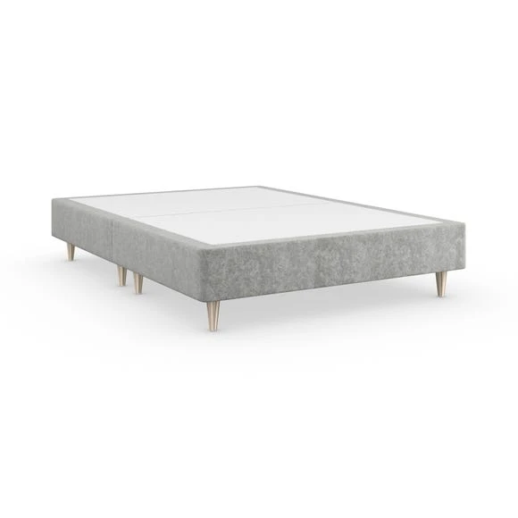 New ✔️ Dunelm Platform Chenille Bed Base ❤️ - Image 2