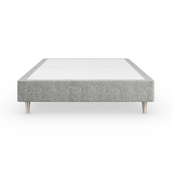 New ✔️ Dunelm Platform Chenille Bed Base ❤️ - Image 3