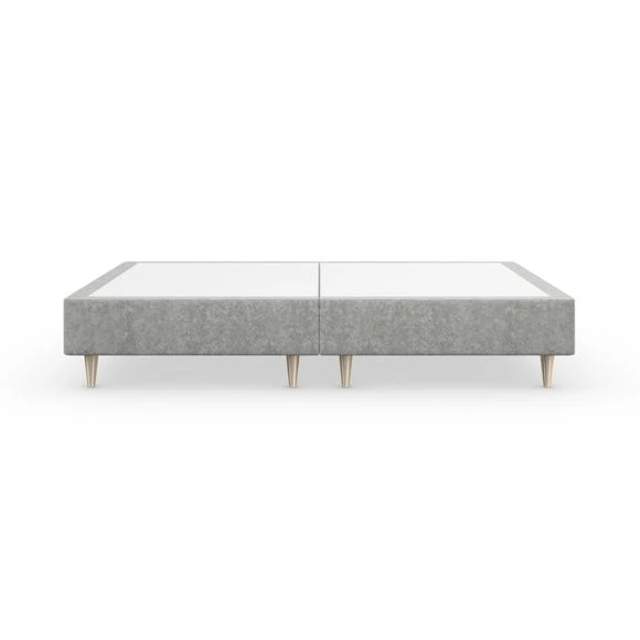 New ✔️ Dunelm Platform Chenille Bed Base ❤️ - Image 4