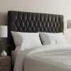 Hot Sale ???? Dunelm Velvet Chesterfield Headboard ????
