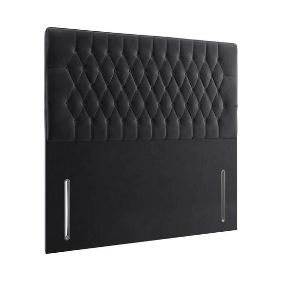 Hot Sale ???? Dunelm Velvet Chesterfield Headboard ???? - Image 2