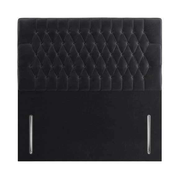 Hot Sale ???? Dunelm Velvet Chesterfield Headboard ???? - Image 3