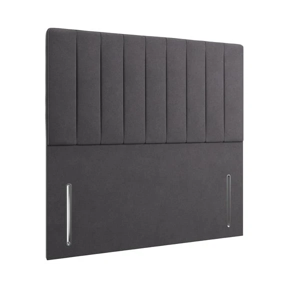 Discount ???? Dunelm Tweed Vertical Stripe Headboard ???? - Image 2