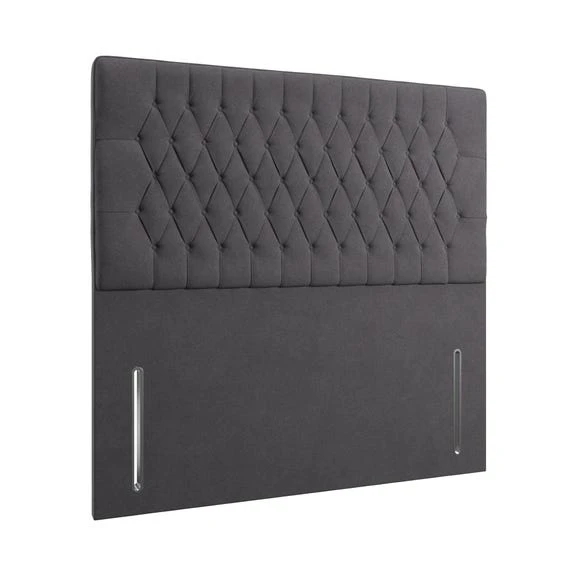 Flash Sale ???? Dunelm Tweed Chesterfield Headboard ???? - Image 2